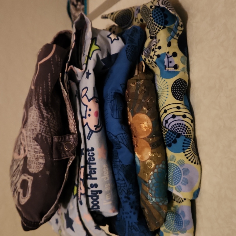 2xl scrub tops